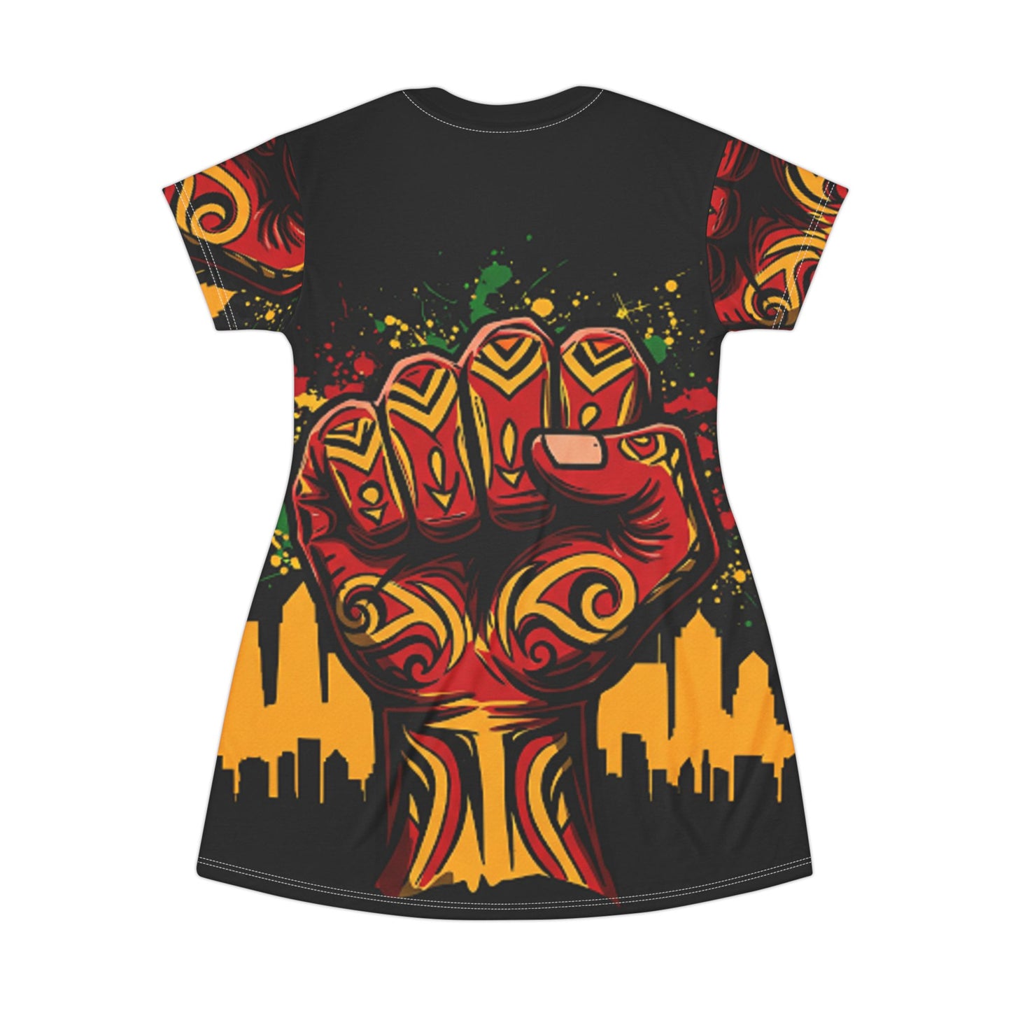 Empowerment T-Shirt Dress