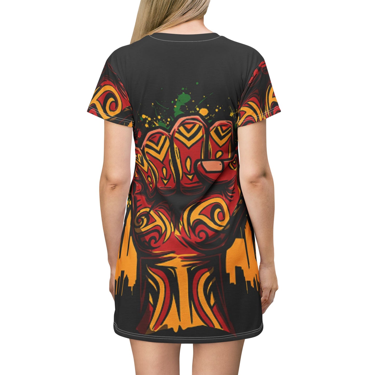 Empowerment T-Shirt Dress