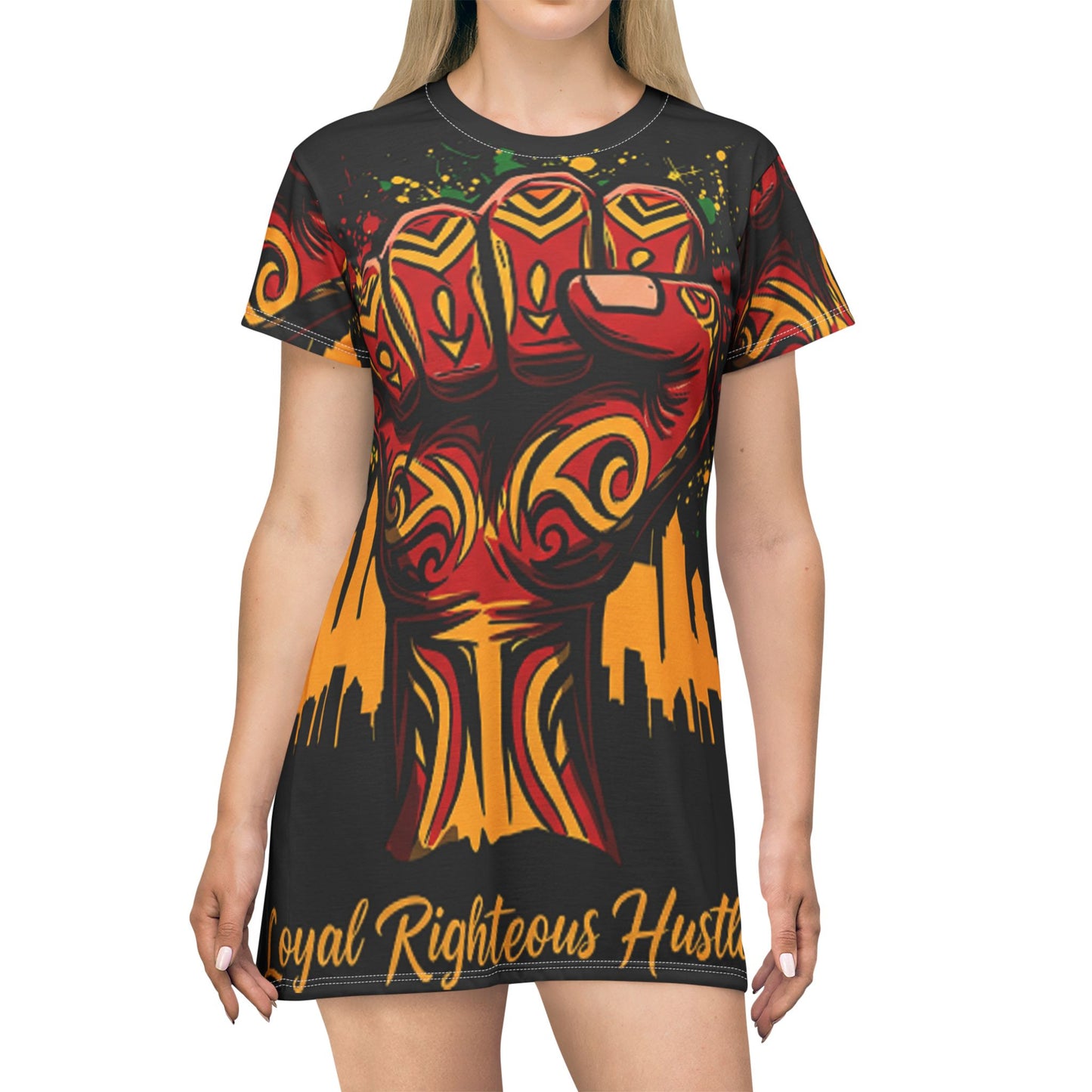 Empowerment T-Shirt Dress