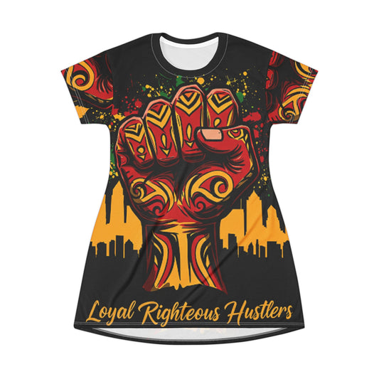 Empowerment T-Shirt Dress